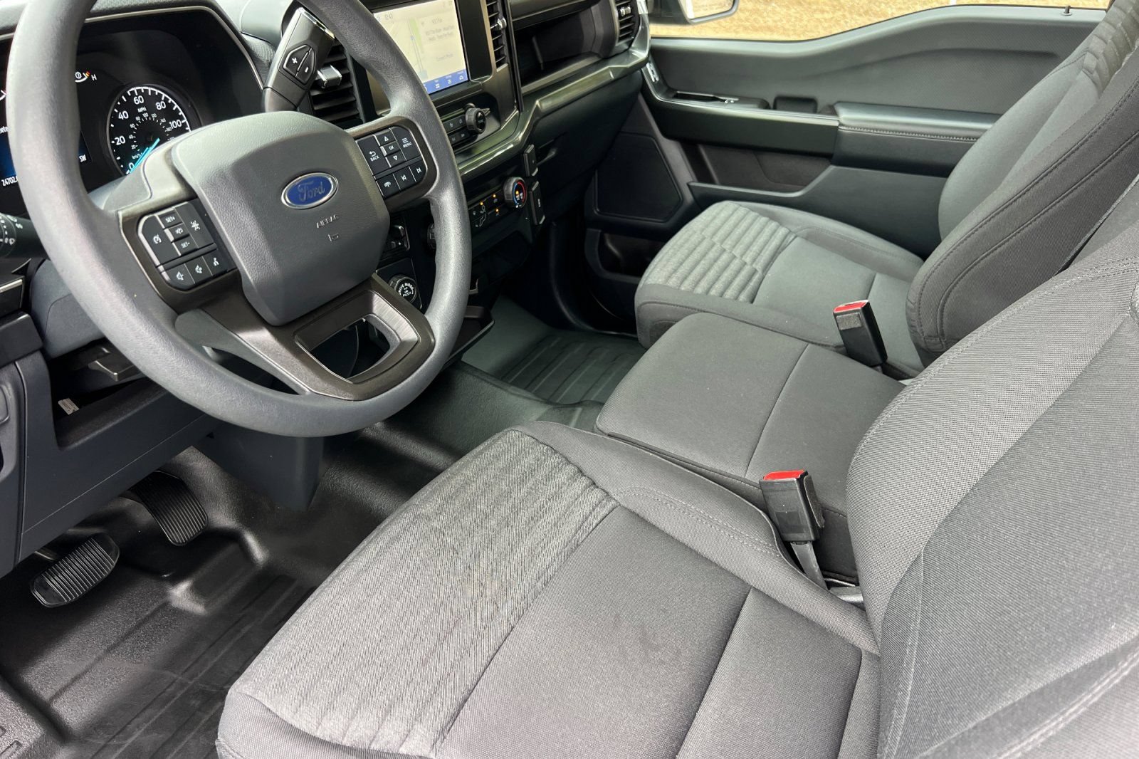 Certified 2023 Ford F150 XL w/ STX Appearance Package RWD image 12