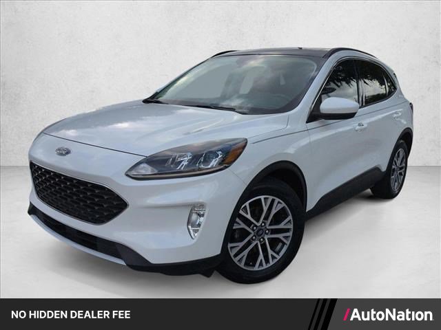 Certified 2021 Ford Escape SEL w/ Technology Package FWD image 1