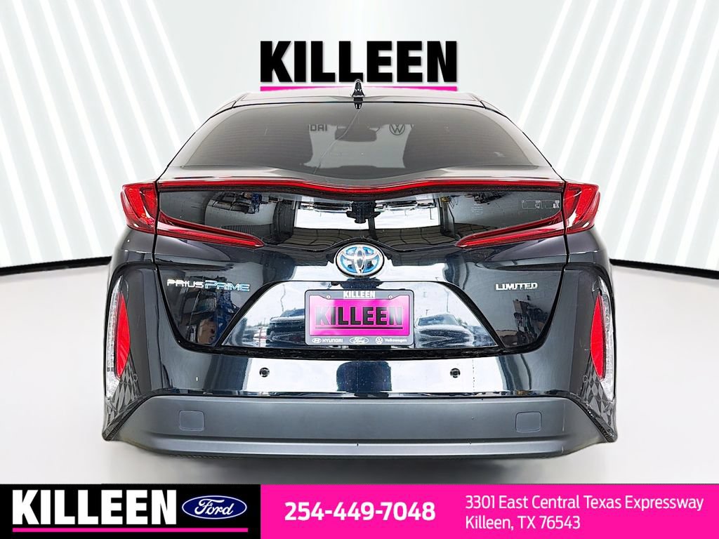 Used 2021 Toyota Prius Prime Limited w/ Carpet Mat Package (TMS) FWD image 8