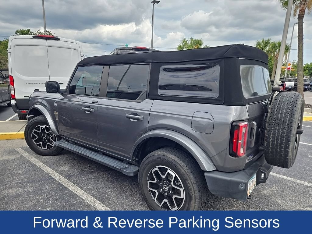 Certified 2023 Ford Bronco Outer Banks AWD/4WD image 6