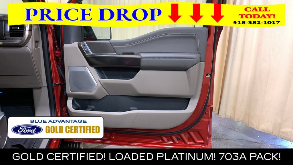 Certified 2024 Ford F150 Platinum w/ Equipment Group 703A Plus AWD/4WD image 12