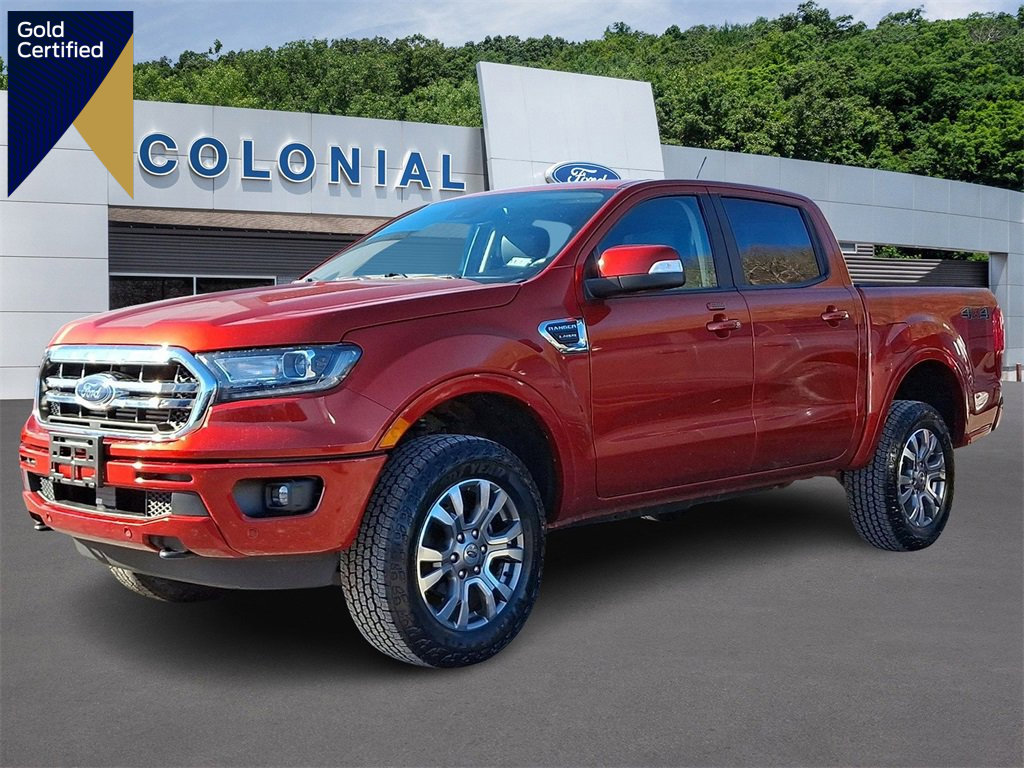 Certified 2023 Ford Ranger Lariat w/ Technology Package