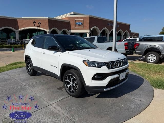 Used 2024 Jeep Compass Limited