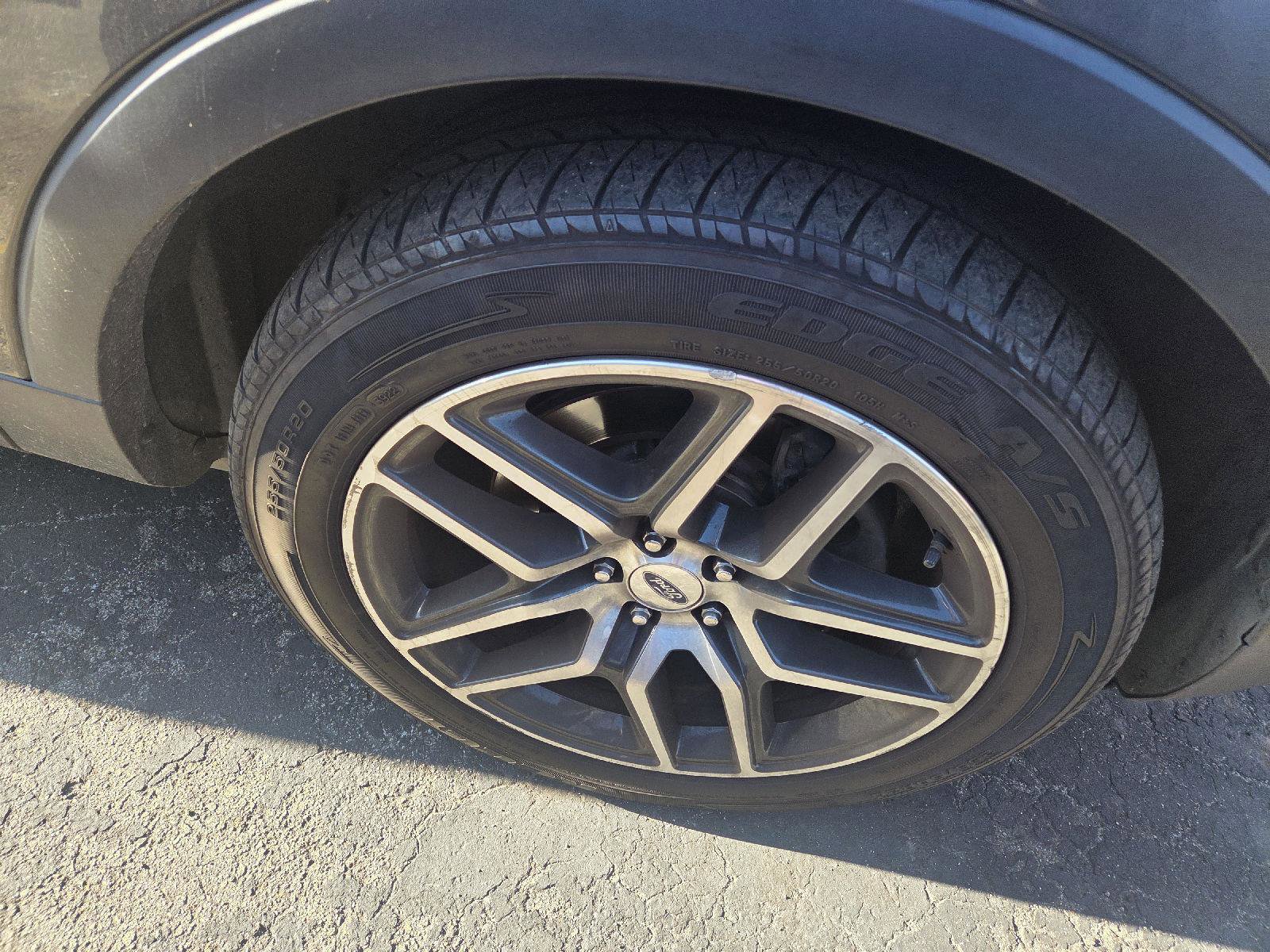 Certified 2017 Ford Explorer Sport image 2