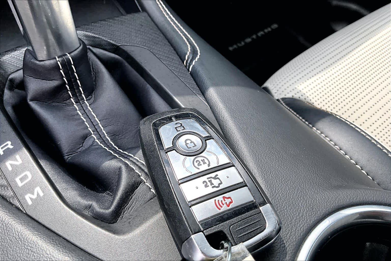 Certified 2025 Ford Mustang GT Premium RWD image 15