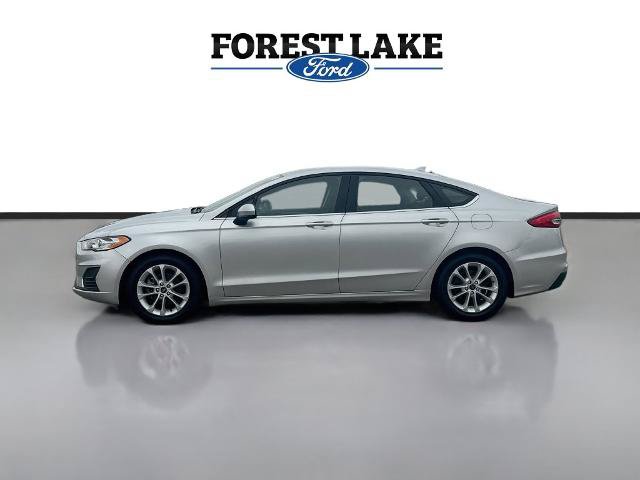 Certified 2019 Ford Fusion SE FWD image 4