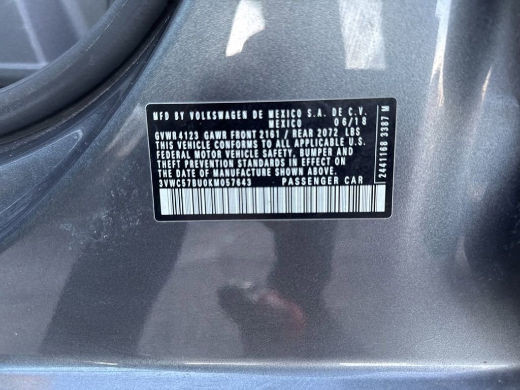 Used 2019 Volkswagen Jetta S image 38