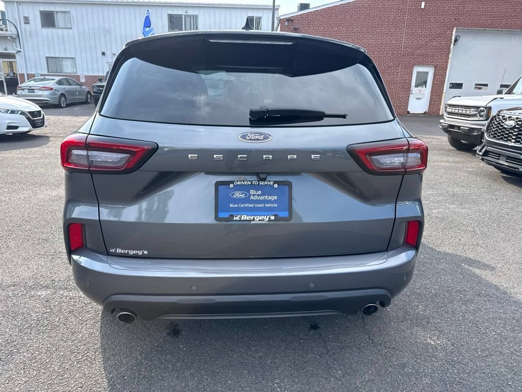 Certified 2024 Ford Escape ST-Line w/ Tech Pack #1 FWD image 6