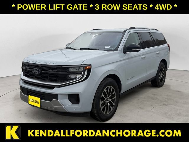 Certified 2025 Ford Expedition Platinum AWD/4WD image 1