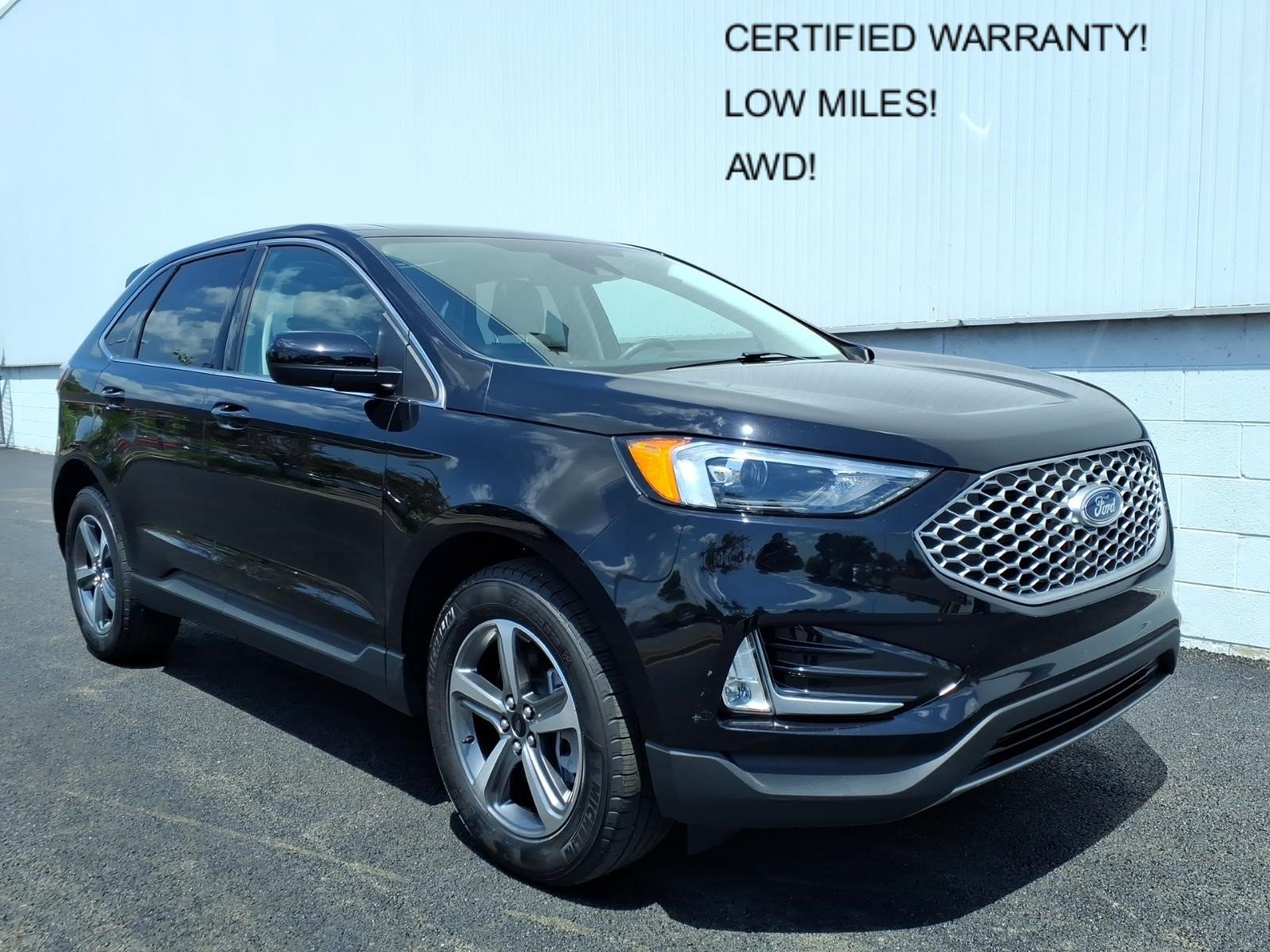 Certified 2023 Ford Edge SEL w/ Convenience Package AWD/4WD image 1