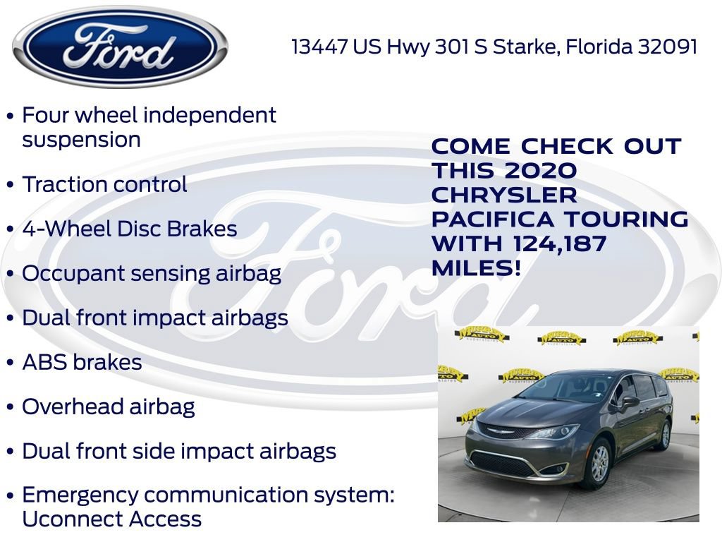 Used 2020 Chrysler Pacifica Touring FWD image 27