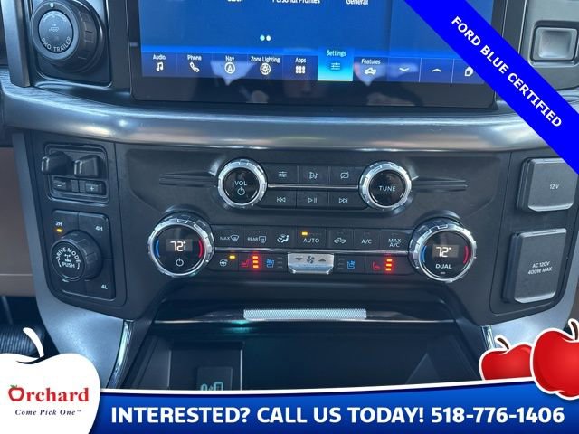 Certified 2021 Ford F150 Lariat w/ Equipment Group 502A High image 27