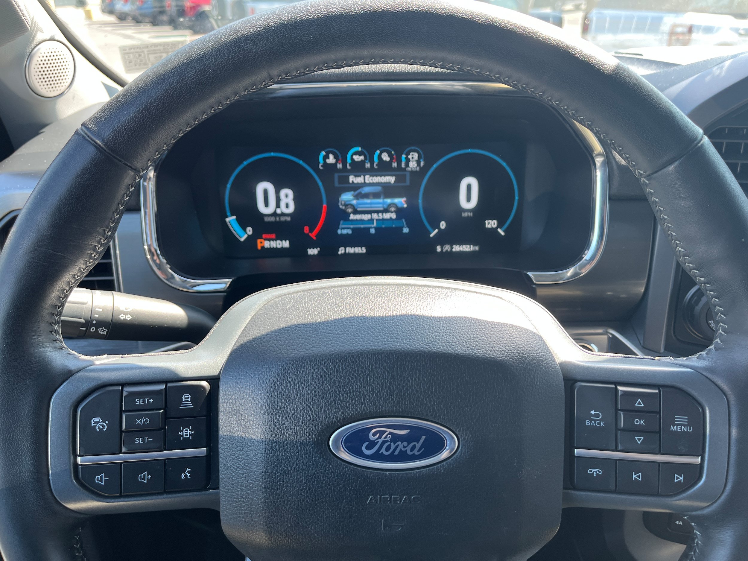 Certified 2023 Ford F150 Lariat w/ Equipment Group 502A High AWD/4WD image 21