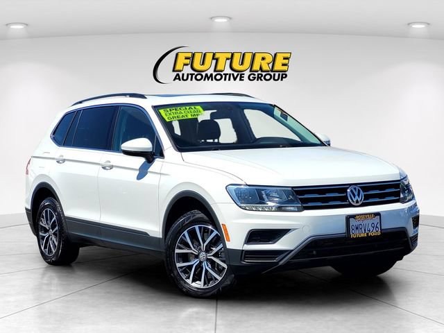Used 2019 Volkswagen Tiguan SE