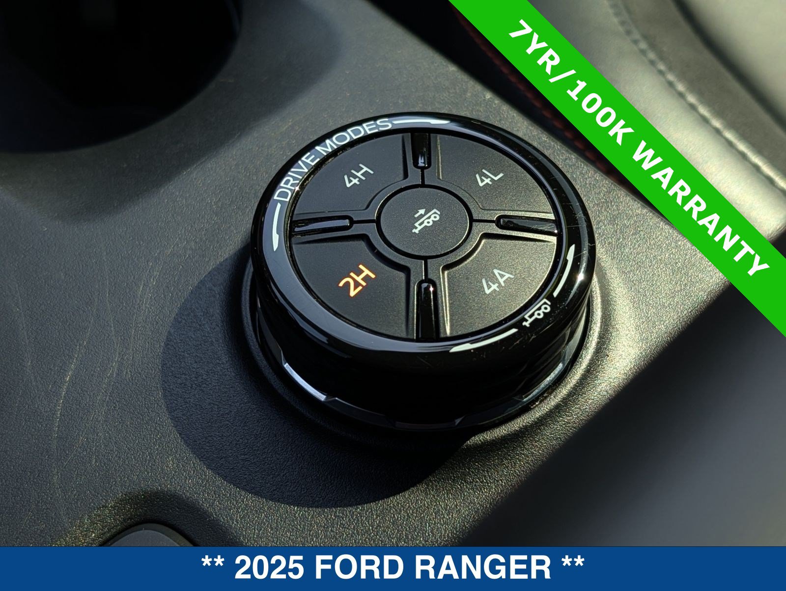 Certified 2025 Ford Ranger Raptor AWD/4WD image 39