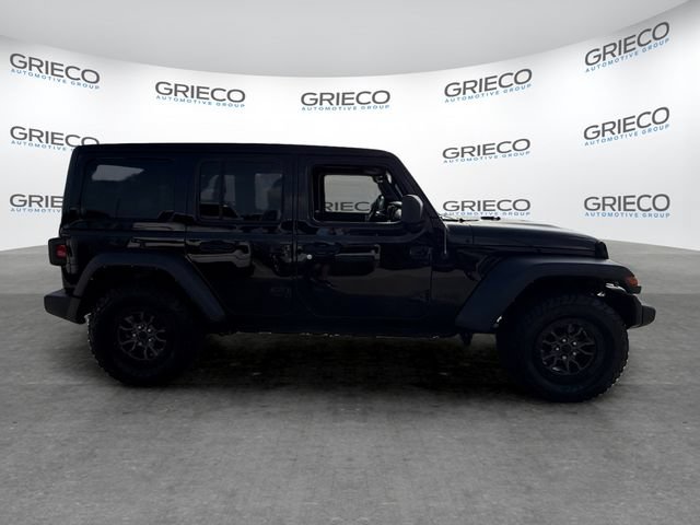 Used 2023 Jeep Wrangler Unlimited Sport w/ Sun And Sound Package AWD/4WD image 8