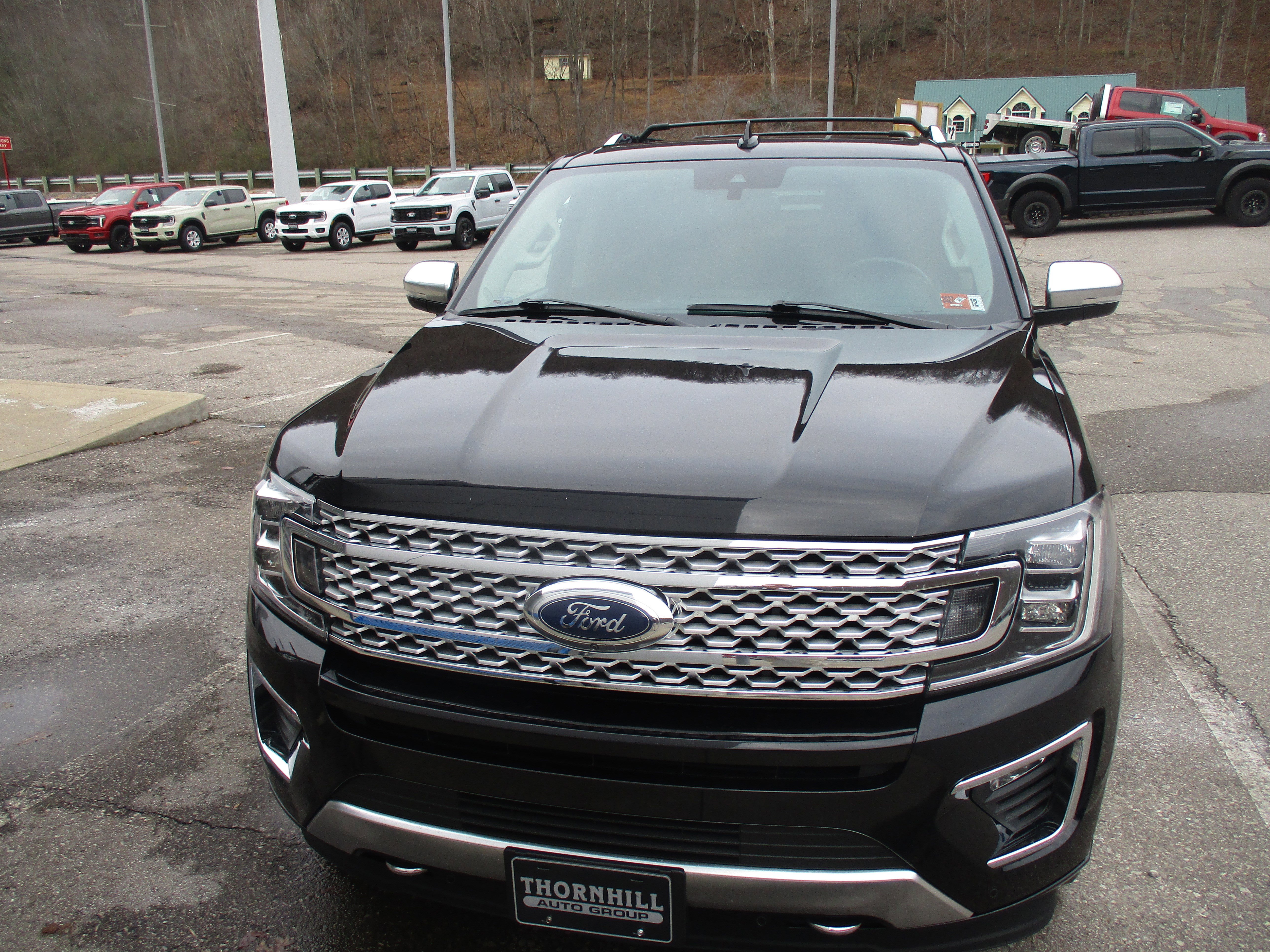 Certified 2021 Ford Expedition Platinum image 9