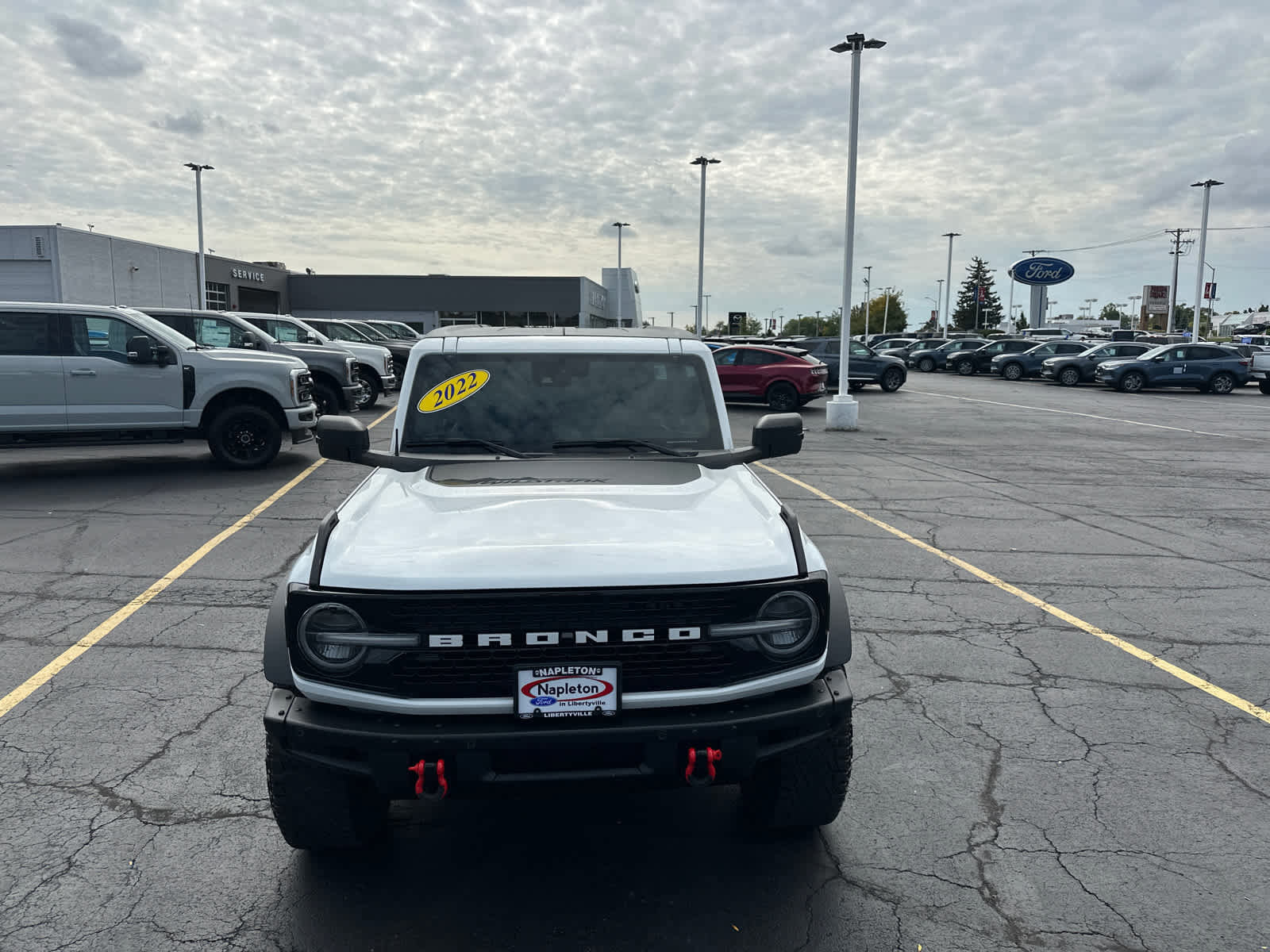 Certified 2022 Ford Bronco Wildtrak image 10