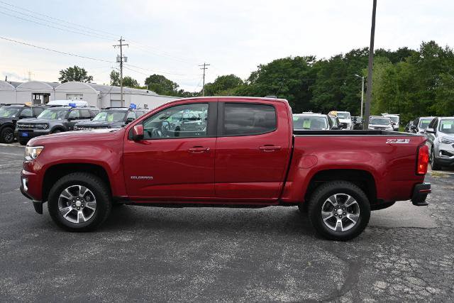 Used 2017 Chevrolet Colorado Z71 AWD/4WD image 4