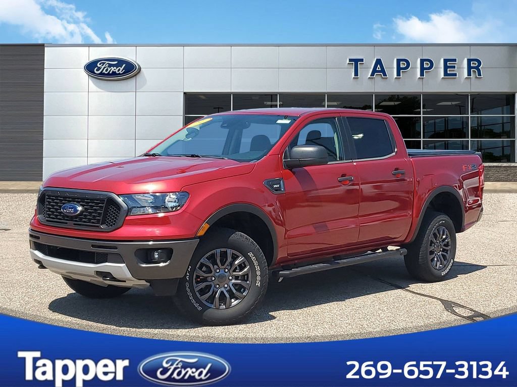 Certified 2021 Ford Ranger XLT w/ Equipment Group 301A Mid