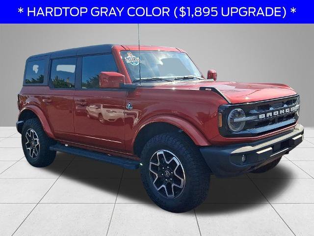 Certified 2023 Ford Bronco Outer Banks AWD/4WD image 3