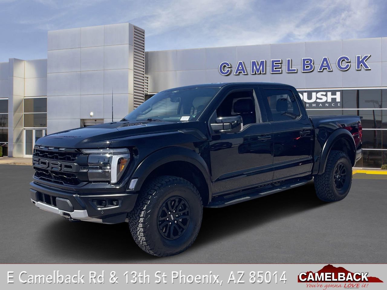Certified 2025 Ford F150 Raptor