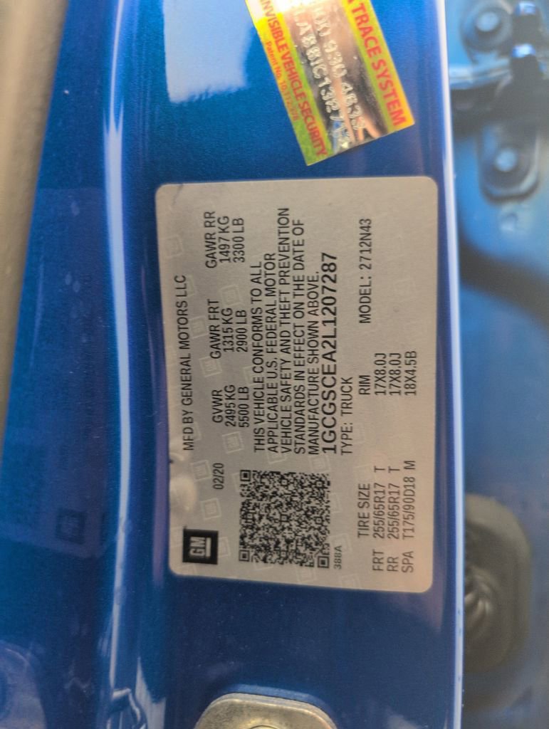 Used 2020 Chevrolet Colorado LT image 45