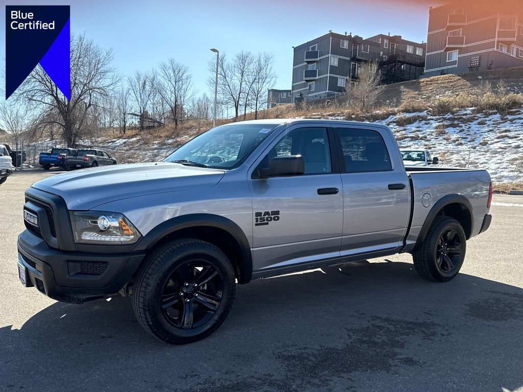 Used 2024 RAM 1500 Classic Warlock