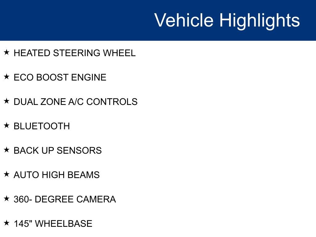 Certified 2023 Ford F150 Tremor w/ Equipment Group 402A High AWD/4WD image 20