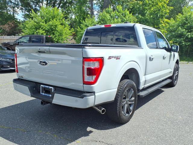 Certified 2023 Ford F150 Lariat w/ Equipment Group 502A High AWD/4WD image 7