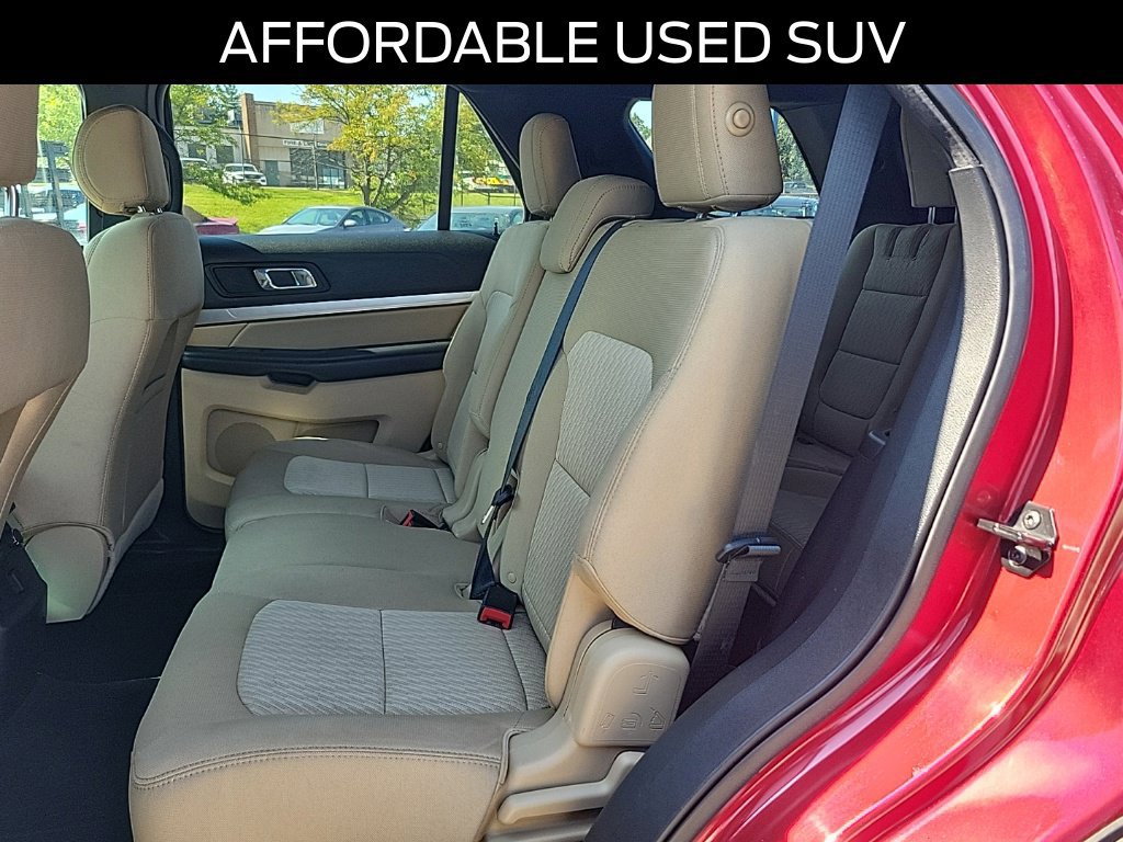 Certified 2017 Ford Explorer 4WD image 12