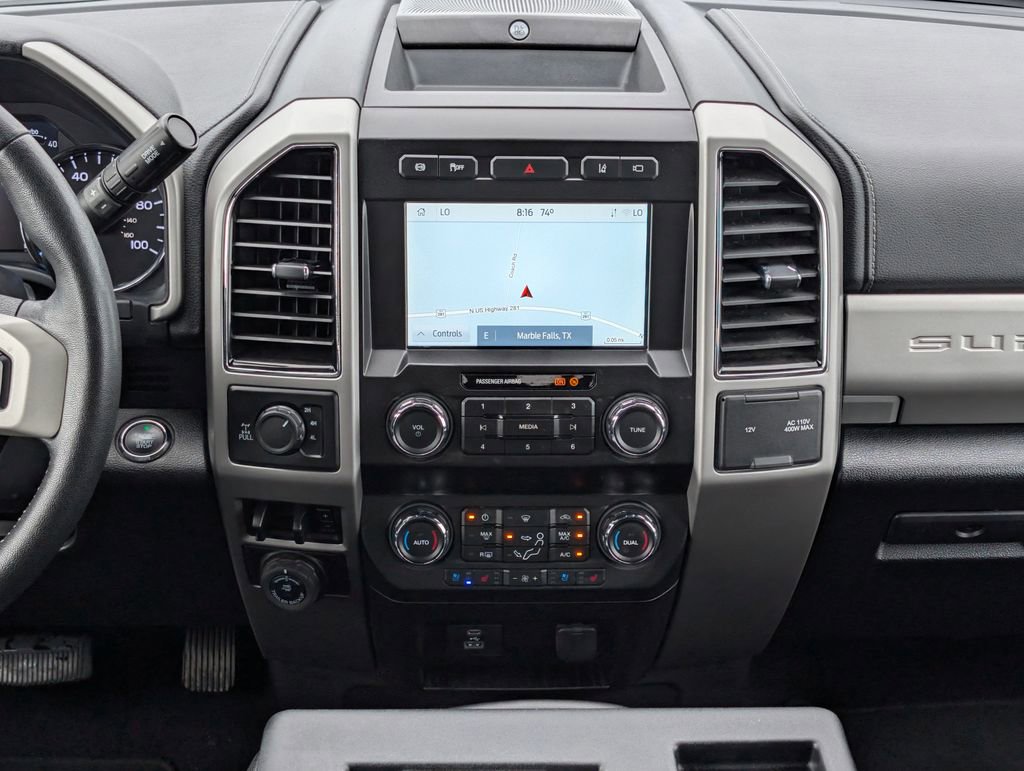 Certified 2021 Ford F350 Lariat w/ Lariat Ultimate Package AWD/4WD image 14