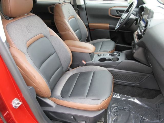 Certified 2024 Ford Bronco Sport Outer Banks w/ Tech Package AWD/4WD image 34