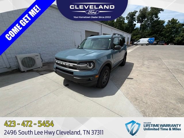 Certified 2022 Ford Bronco Sport Big Bend w/ Convenience Package AWD/4WD image 1