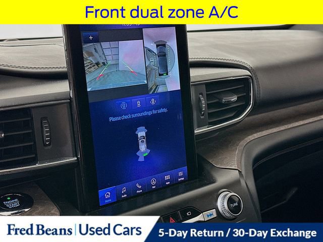 Certified 2020 Ford Explorer Platinum w/ Premium Technology Package image 19