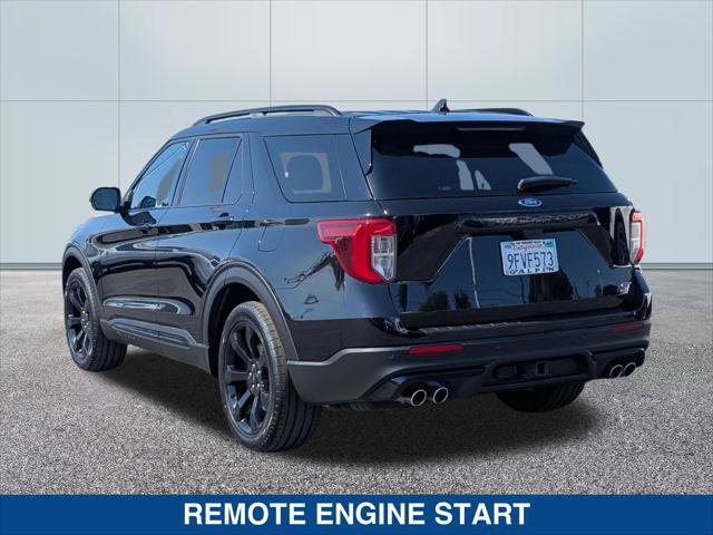 Certified 2023 Ford Explorer ST w/ Equipment Group 401A AWD/4WD image 3