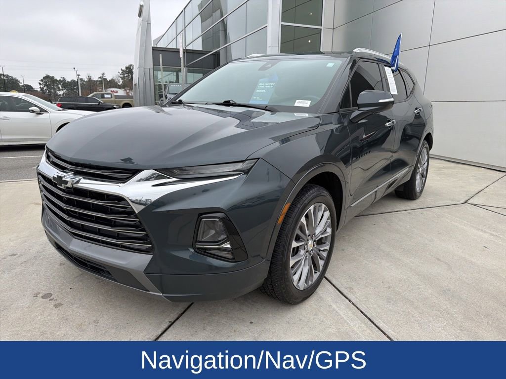 Used 2019 Chevrolet Blazer Premier w/ Driver Confidence II Package image 4