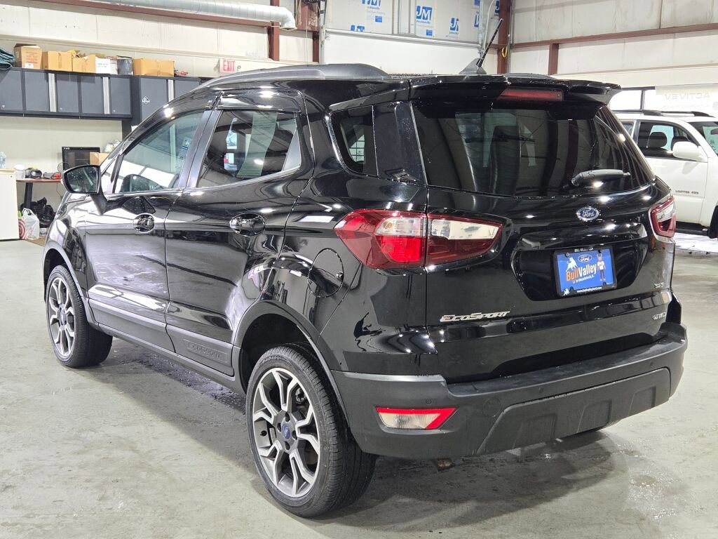 Certified 2020 Ford EcoSport SES image 2