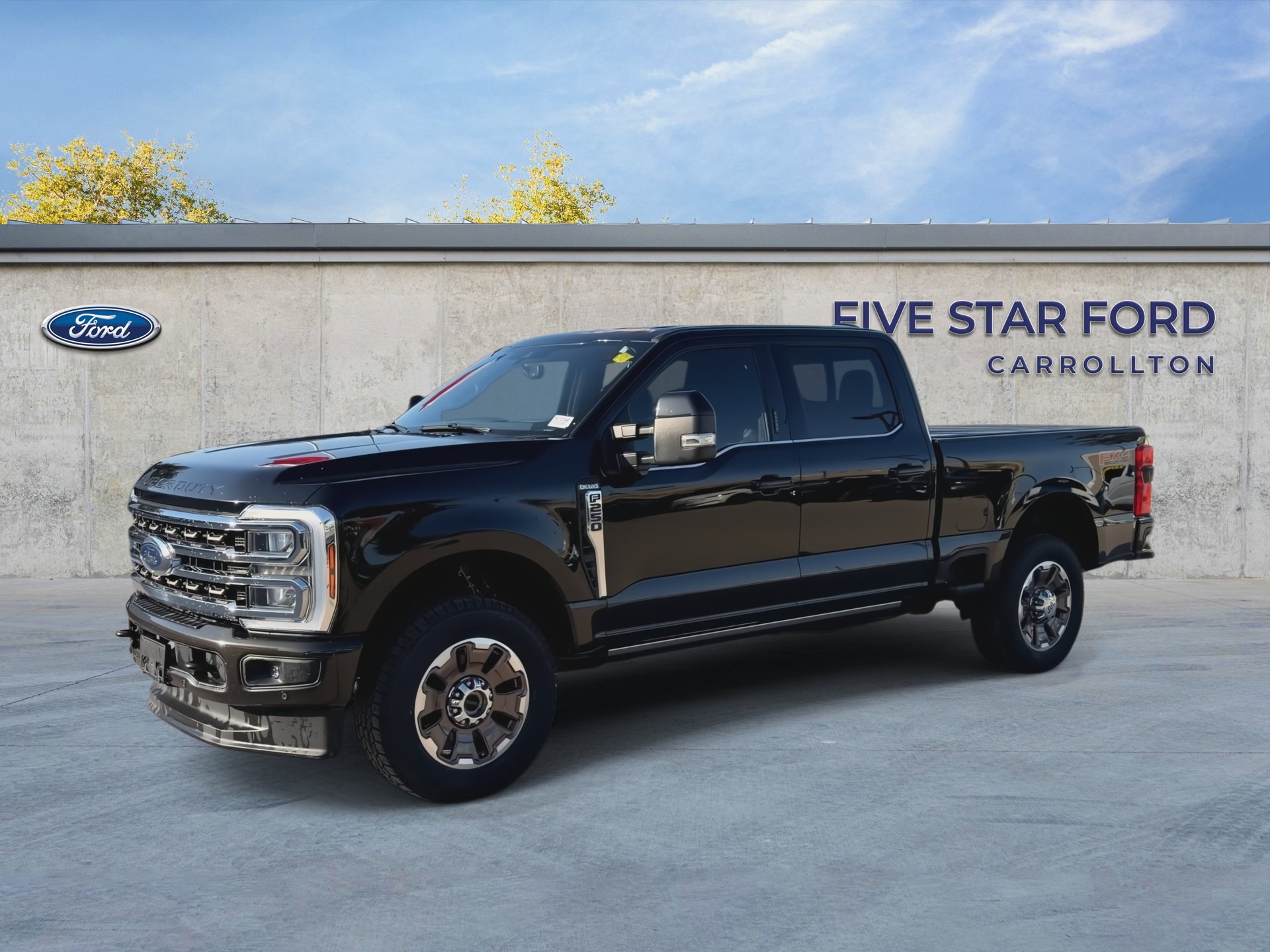 Certified 2024 Ford F250 4x4 Crew Cab Super Duty image 4
