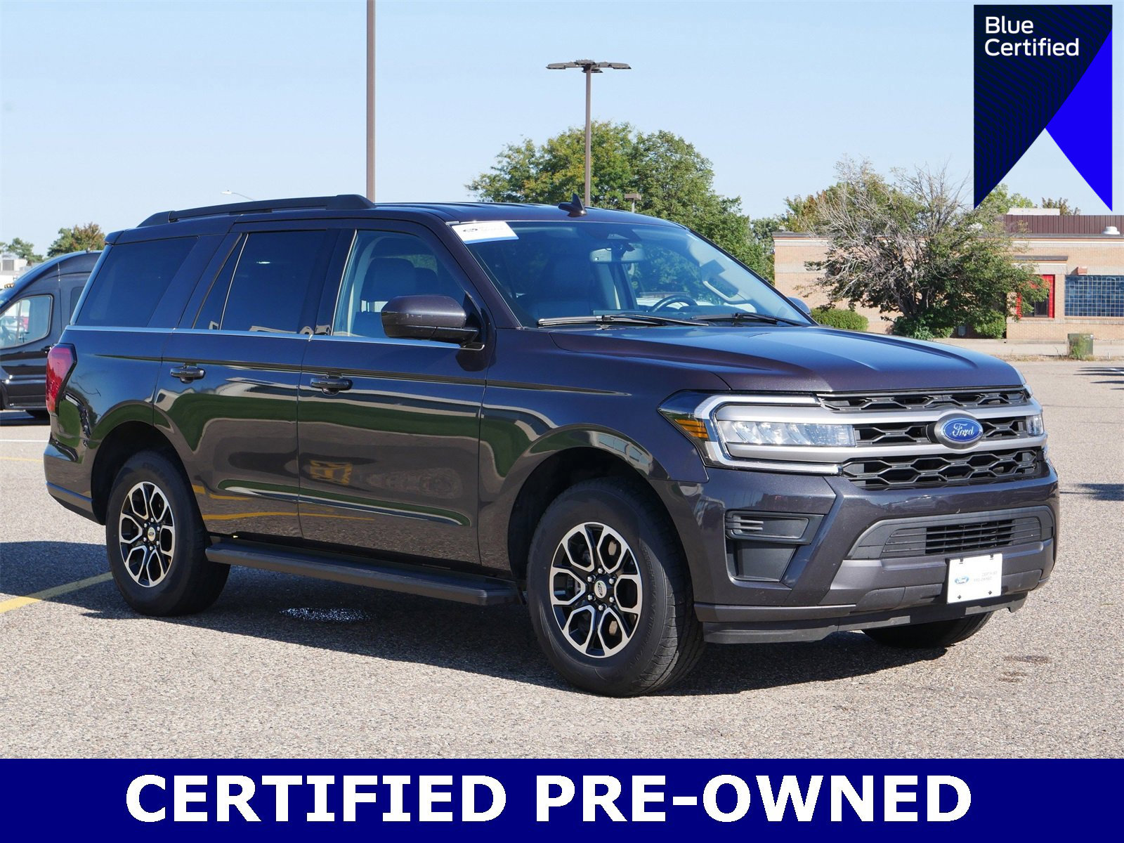 Certified 2024 Ford Expedition XLT