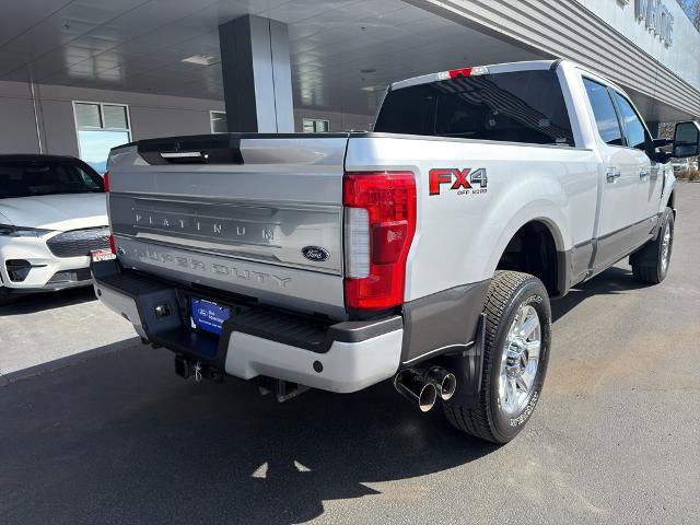 Certified 2019 Ford F250 Platinum w/ Platinum Ultimate Package image 4