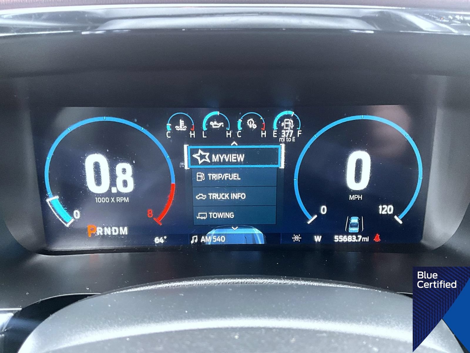 Certified 2023 Ford F150 Lariat AWD/4WD image 15