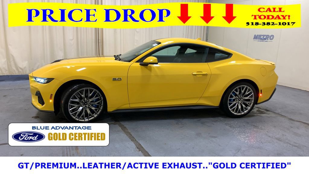 Certified 2024 Ford Mustang GT Premium RWD image 3