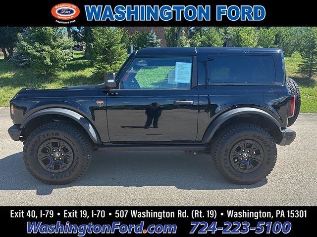 Certified 2025 Ford Bronco Badlands AWD/4WD image 1