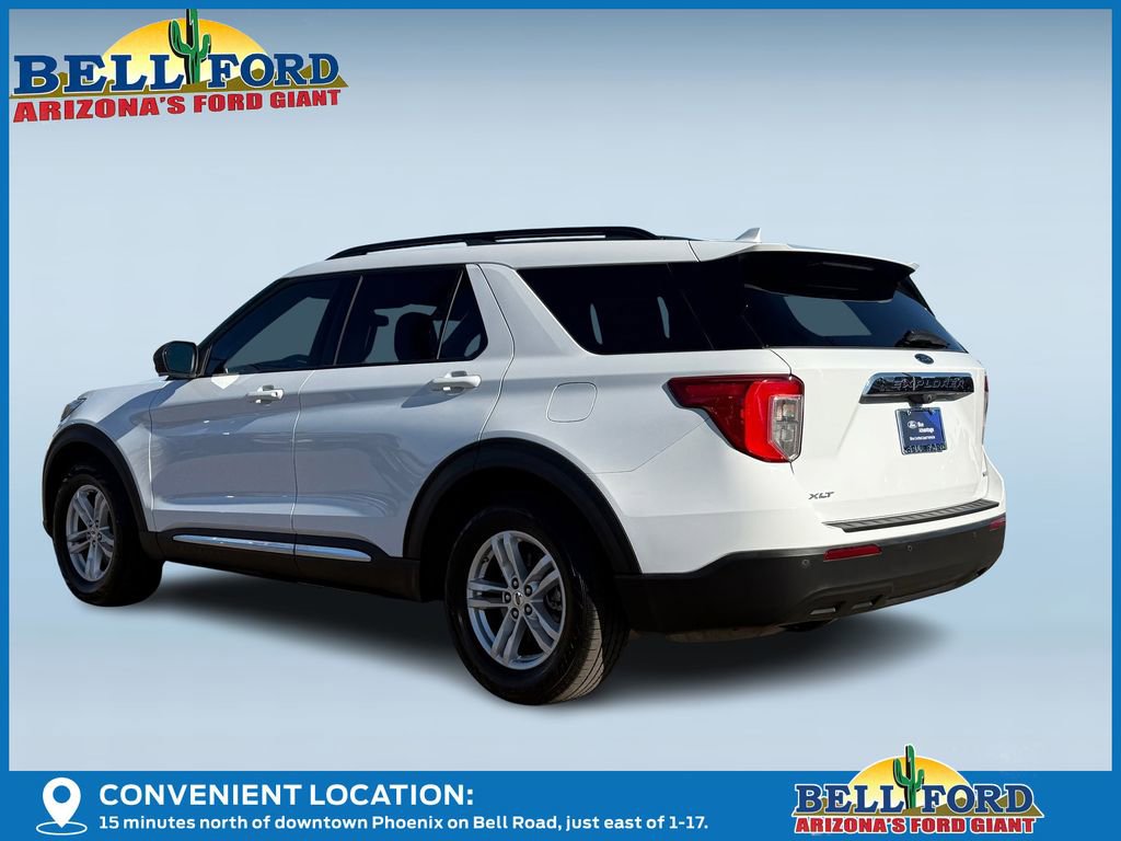 Certified 2020 Ford Explorer XLT image 2