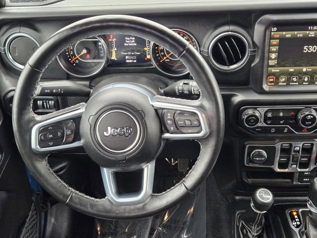 Used 2020 Jeep Wrangler Unlimited Sahara AWD/4WD image 25