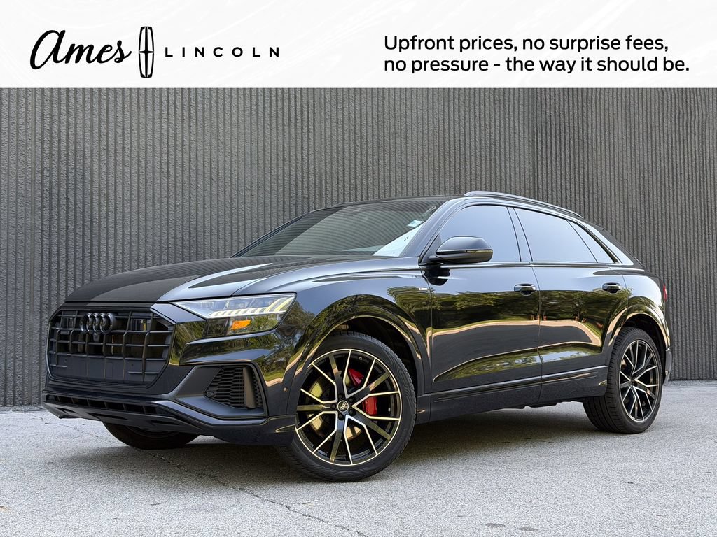 Used 2022 Audi Q8 Premium Plus AWD/4WD image 1