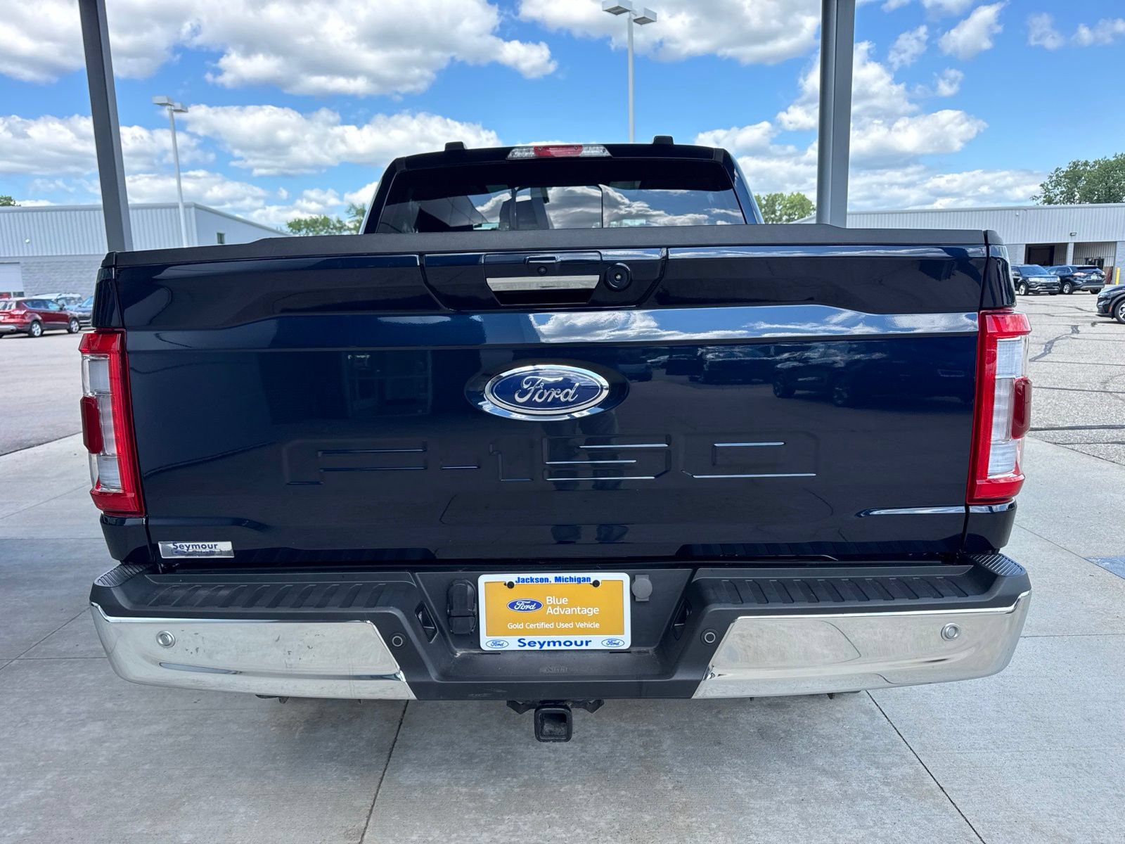 Certified 2023 Ford F150 Lariat w/ Equipment Group 502A High AWD/4WD image 6