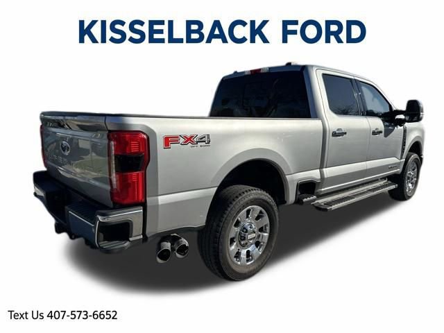 Certified 2023 Ford F250 Lariat w/ Chrome Package image 5