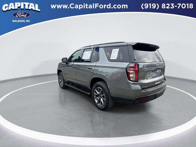 Used 2024 Chevrolet Tahoe Z71 w/ Max Trailering Package image 4